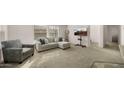 Spacious living room with sectional sofa and TV at 9333 E University Dr # 45, Mesa, AZ 85207