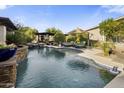 Resort-style pool with ample patio space for relaxing at 5452 E Windstone Trl, Cave Creek, AZ 85331