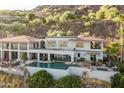 Luxury home with pool and stunning mountain views at 4636 E Moonlight Way, Paradise Valley, AZ 85253