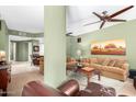 Relaxing living room with comfortable seating and open floor plan at 120 E Rio Salado Pkwy # 201, Tempe, AZ 85281