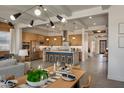 Modern kitchen with island and stainless steel appliances at 1427 E Cherrywood Pl, Chandler, AZ 85249