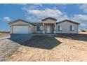 Modern single story home with attached garage at 32917 W Osborn Rd, Tonopah, AZ 85354