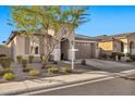 One-story home with two-car garage and landscaped yard at 11407 W Duane Ln, Peoria, AZ 85383