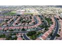 Community overview, showcasing numerous homes and neighborhood amenities at 5702 W Windrose Dr, Glendale, AZ 85304