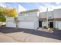 Townhouse with two-car garage and Spanish tile accents at 6705 W Orchid Ln, Peoria, AZ 85345
