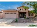 Single story home with desert landscaping at 20823 S 185Th Way, Queen Creek, AZ 85142