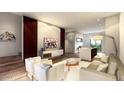 Bright and airy living room with hardwood floors and open floor plan at 4220 N 32Nd St # 1, Phoenix, AZ 85018