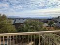 Mountain View from balcony with pool below at 12851 N Mimosa Dr # 101, Fountain Hills, AZ 85268