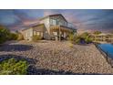 Two-story house on waterfront lot at 242 E Stonebridge Dr, Gilbert, AZ 85234