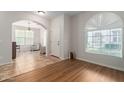 Bright and airy living room with tiled floors at 955 S Henry Ln, Gilbert, AZ 85296