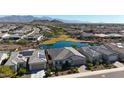 Luxury home with solar panels and pond views at 16375 S 180Th Dr, Goodyear, AZ 85338