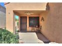 Inviting patio with seating area, perfect for relaxing at 37274 W Amalfi Ave, Maricopa, AZ 85138