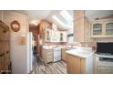 Efficient kitchen with ample cabinetry and modern appliances at 648 Hawks Eye Dr # 648, Apache Junction, AZ 85119