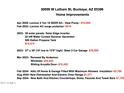 Detailed list of recent home improvements and upgrades at 30009 W Latham St, Buckeye, AZ 85396