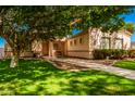 Single-story home with landscaped lawn and walkway at 2914 E Gary Way, Phoenix, AZ 85042