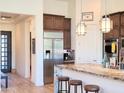 Modern kitchen with stainless steel appliances and granite countertops at 23164 N 73Rd Pl, Scottsdale, AZ 85255