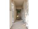 Inviting entryway with wood door and wreath at 33970 N Cobble Stone Dr, San Tan Valley, AZ 85143
