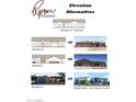 Multiple exterior elevation options for a new home at 300 W Quartz Rock Rd, Phoenix, AZ 85085
