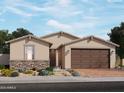 Beautiful two-story home with a three-car garage at 4330 W Josephine St, San Tan Valley, AZ 85144