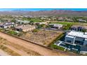 Aerial view showing a vacant lot in a luxury golf course community at 28602 N Summit Springs Rd, Rio Verde, AZ 85263