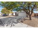 Exterior of the house with a tree and driveway at 6613 S 16Th Dr, Phoenix, AZ 85041