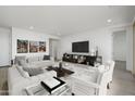 Spacious living room with modern furniture and decor at 735 E Marblewood Way, Phoenix, AZ 85048