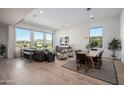 Bright and airy living room with stunning mountain views at 10722 N Skyline Dr, Fountain Hills, AZ 85268