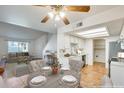 Bright kitchen and dining area with tiled floors and modern appliances at 222 W Brown Rd # 117, Mesa, AZ 85201
