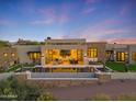 Luxury home with pool and expansive desert views at 9940 E Aleka Way, Scottsdale, AZ 85262