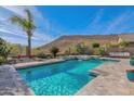 Spacious pool and patio area, perfect for entertaining at 2027 E Creedance Blvd, Phoenix, AZ 85024