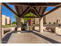 Relaxing community gazebo with seating and shaded area at 1340 N Recker Rd # 131, Mesa, AZ 85205