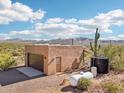 Spacious garage with solar panels and plenty of storage at 31344 S Eastview Rd, Marana, AZ 85658