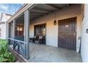 Inviting front porch with seating area, perfect for relaxing outdoors at 917 W Mcdowell Rd, Phoenix, AZ 85007