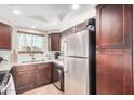 Modern kitchen featuring stainless steel appliances and ample cabinetry at 9450 E Becker Ln # 1094, Scottsdale, AZ 85260