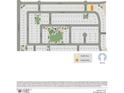 Map displays the community layout, including model homes and parks at 4033 S 177Th Ave, Goodyear, AZ 85338