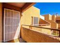 Apartment entry door with security screen at 11640 N 51St Ave # 250, Glendale, AZ 85304