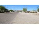 Residential street view showing quiet neighborhood at 1237 N Main Dr, Apache Junction, AZ 85120