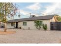 Charming single-story home with front yard landscaping at 1739 E Pleasant Ln, Phoenix, AZ 85042