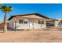 Front view of newly remodeled single-story home at 512 N Morrison Ave, Casa Grande, AZ 85122