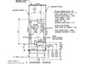 House plan showcasing a two-story home with a patio at 7824 E Quintana Ave, Mesa, AZ 85212