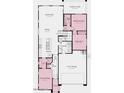 Two-story home featuring a spacious great room and multiple bedrooms at 7824 E Quintana Ave, Mesa, AZ 85212