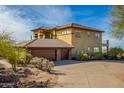 Two-story house with two car garage at 2724 S Falling Star Rd, Gold Canyon, AZ 85118