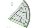 Community map showing lot locations and street names at 41930 W Hospitality Ln, Maricopa, AZ 85138