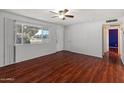 Living room with wood floors and lots of natural light at 17824 N 34Th Ave, Phoenix, AZ 85053