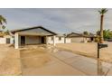 House exterior showcasing a modern and updated facade at 544 E Morrow Dr, Phoenix, AZ 85024