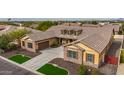 Luxury home with a large driveway and landscaping at 3234 E Ian Dr, Phoenix, AZ 85042
