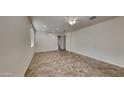 Bright dining area with tile flooring and ceiling fan at 3743 E Aspen Ave, Mesa, AZ 85206