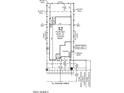 Single-story home site plan with garage and driveway at 8762 W Orange Dr, Glendale, AZ 85305