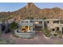 Luxury home with expansive views and a private driveway at 10040 E Happy Valley Rd # 1039, Scottsdale, AZ 85255