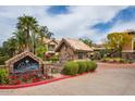 The Allison Condominiums, inviting entryway at 14145 N 92Nd St # 1016, Scottsdale, AZ 85260